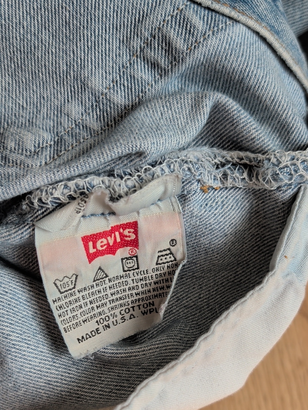 Levis 501xx 38x34 - Picture 4 of 8